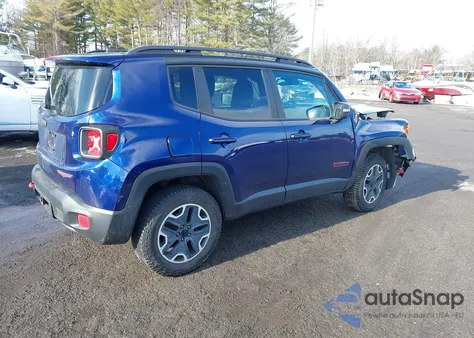 2016 Jeep Renegade Trailhawk из США, поврежденный, VIN ZACCJBCT8GPC91105